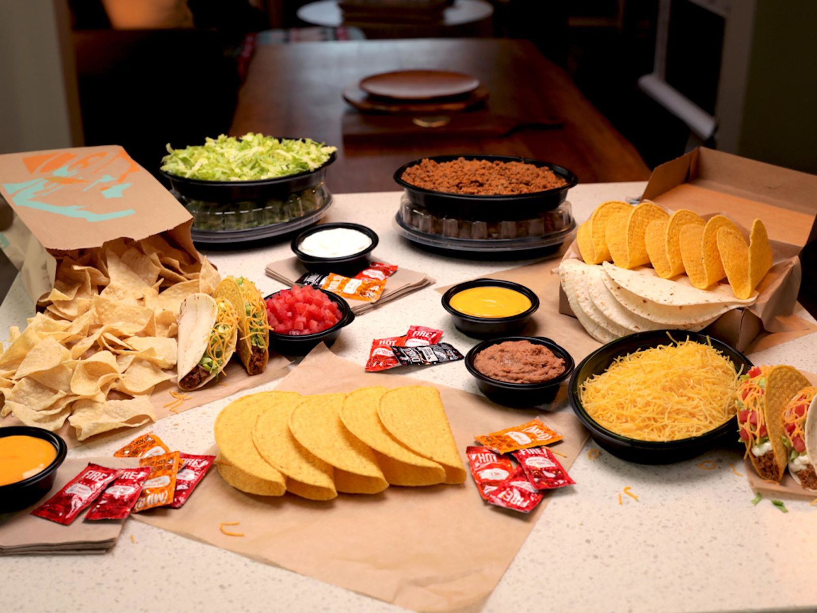 taco bell meal kit